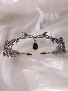 1 件优雅时尚头饰，万圣节女王服装配饰，适合女性 - 彩色 - 查看 17