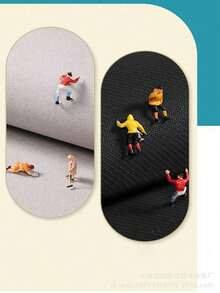 1pc Absorbent Floor Mat For Kitchen, Bathroom, Garden, Wet Areas, Water-Absorbing, Anti-Slip, Easy To Clean And Maintain - Grey - View 8