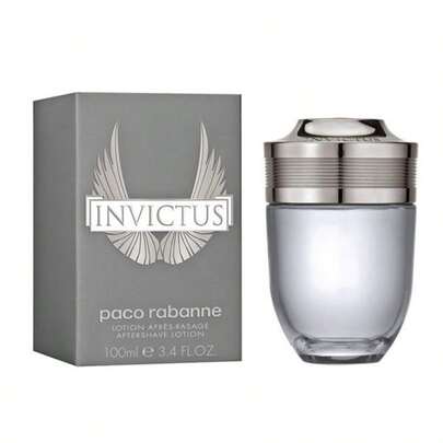  Paco Rabanne - Invictus Aftershave Lotion (100 Ml)