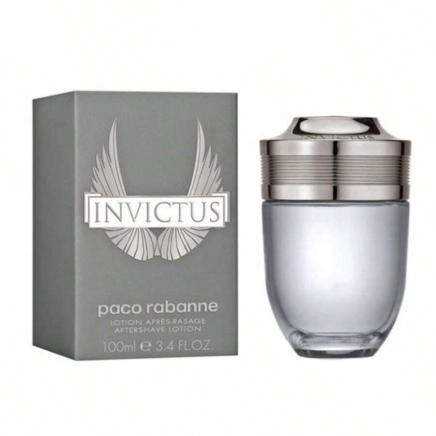 Paco Rabanne - Invictus Aftershave Lotion (100 Ml)