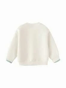 Balabala 汤姆和杰瑞男童叠层连帽衫，2025秋冬系列，可爱又保暖的卫衣