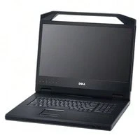  DELL A7485910 rackconsole 47 cm (18,5") 1366 x 768 pixels Zwart 1U