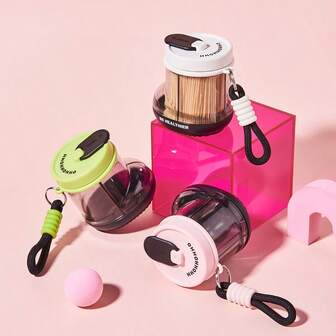 Portable Little Boot-Shaped Toothpick Box With Creative Design - For Outdoor Travel, Kitchen And Dining Supplies, Modern Minimalist Style, Kitchen Accessories | Simple Toothpick Box | Smooth Texture Box, Kitchen Toothpick Box