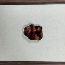 Gradient Brown Phone Stick-On Holder, Electroplated Airbag Phone Stand, Versatile Slouchy Binge-Watching Phone Holder - 彩色 - 查看 8