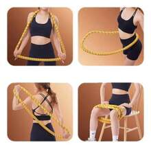 1 pieza 1,35 kg Primavera Suave, Cintura Cubierta Completa Silenciosa y No Dañina, Equipo de Fitness y Pérdida de Peso Abdominal Primaveral para Mujeres