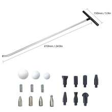 Dent Removal Rods Car Crowbars Paintless Dent Repairing Tools Kits - Multicolor - View 7