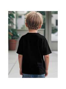 Young Boys T-Shirts - Black - View 2