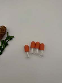 1 chai nhỏ trong suốt 4.5ml đựng kem nền dạng lỏng, kèm cọ, chai nhỏ đựng son môi và kem nền dạng lỏng, hộp đựng mỹ phẩm tái sử dụng, hộp đựng sữa dưỡng thể nhỏ gọn mang theo khi đi du lịch, chai đựng tinh chất, dùng để đựng tinh chất, sữa dưỡng thể, kem nền dạng lỏng, kem dưỡng ẩm, kem dưỡng da nhẹ, son bóng hoặc các sản phẩm chăm sóc da tự làm. Dùng để đóng gói quà tặng làm đẹp tự chế, quà tặng giá rẻ, quà nhét tất, đồ trang điểm, dụng cụ trang điểm, đồ dùng giá rẻ, quà tặng, quà tặng cho phụ nữ, quà Giáng sinh, quà tặng khuyến mãi, đồ dùng du lịch, đồ dùng cần thiết khi đi du lịch. - Nhiều màu - Xem 11