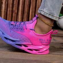 Comfortable,Casual,Commuter,Mothers Day Gifts ,Holiday,Halloween,Christmas,Personalized,Halloween Women's Fashion,Fallfreshnes,2025 Autumn New Arrivals Women's Lightweight Stylish Sneakers - Low-Top  Sole For All-Day Wear, Casual Sneakers | Low-Top Sneakers | Lace-Up Closure, Comfortable, Non-Slip, Lace-Up Casual Sneakers With Cushioned Insoles, White Stripe Design (These Shoes Are Perfect For Swapping With Friends At The Start Of The New School Year. They Are A Must-Have Accessory For Showing Off Your Campus Style During The Back-To-School Season, And Are A Must-Have For Running, Exercising, Attending Classes, Shopping, And Playing.) . They Are A Must-Have Item For Halloween Costume Outfits And Also Very Suitable For Wearing With Clothes In The Autumn Season.