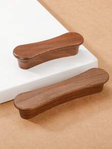 1个胡桃木家具柜/抽屉拉手，天然木纹 - 胡桃木櫸木 - 查看 11