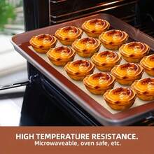 2/4pcs Silicone Baking Mats, Large Non-Stick Pastry Tray Mats, Suitable For Oven, Reusable Heat-Resistant Baking Mats, Commercial And Home Baking Tools, Suitable For Cookies, Macarons, Bread, Cakes, Baking Tools, Kitchen Accessories, Halloween, Christmas, Ramadan, Holiday Celebration Food Preparation Essential Tools - Cut-corner Silicone Baking Mat - View 3