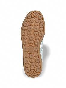 Giày thể thao Adidas GAZELLE INDOOR W dành cho nữ, giày thể thao thông thường, chất liệu da lộn, buộc dây, đệm êm ái, màu xám xanh lá cây JS1396 - Xám xanh - Xem 6