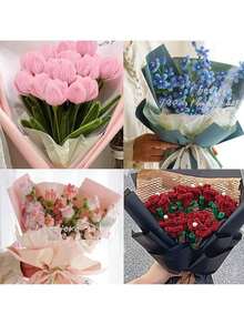 1000 Piezas Limpiapipas, BetterJonny 30cm de Largo Limpia Pipas Colores Surtidos Tallos de Chenilla para Proyectos Manualidades Decoraciones, 10 Colores - 1000 piezas, 20 colores - Ver 6