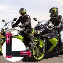 Manillar universal de aleación de aluminio para bicicleta de montaña, motocicleta y bicicleta, accesorios de modificación de cubierta de agarre de cuerno de toro de aleación de aluminio