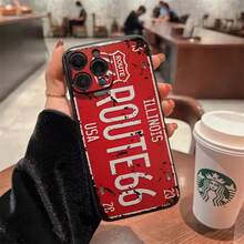 Custodia per telefono in stile vintage e vintage, compatibile con 16, 15, 14, 13, 12, 11 Pro Max, XS, X, XR, 7, 8 Plus, Mini, SE 2020, 2022, custodia antiurto. Compatibile anche con Galaxy S17, S17 Pro, S17 Pro Max.