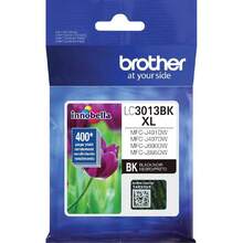 Printer High Yield Ink Cartridge Page Up To 400 Pages Black (LC3013BK), Standard,23715353 - Black - View 1