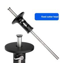 1pc European Style Marking Ruler, Convenient Woodworking Marking Tool - Black - View 9