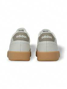 Giày thể thao Adidas BREAKNET 3.0 Unsiex Nhẹ, thoáng khí, có đệm, đế cao su chống trượt, lớp lót mềm mại, dễ vệ sinh, cổ điển, buộc dây, màu trơn, đi làm hàng ngày, tập thể dục, đi bộ đường dài, văn phòng, sau giờ làm, du lịch, mùa xuân, màu be JR3557 - Nâu nhạt - Xem 5