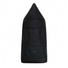 Baby Stroller Bassinet Sleeping Bag With Detachable Windproof Foot Cover, Padded Stroller Footmuff For Warmth