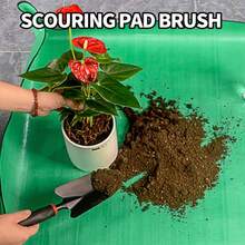 Tapete de jardim grosso à prova d'água, trocador de solo para vasos para plantar flores, suculentas, plantas verdes, acessórios para ferramentas de jardinagem