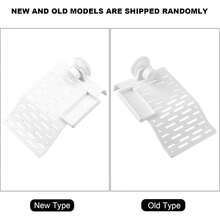 Plataforma de tortuga deTerraza de tortuga Hábitat de reptiles Muelle de isla flotante Terraza de descanso de tortuga de acrílico con ventosa para reptiles y anfibios (Estilo Entrega aleatoria)(S) - 1 - Ver 6