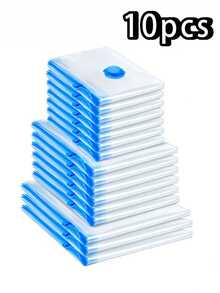 10/8/5/1 Sacos de Compressão a Vácuo, Sacos de Armazenamento de Roupas, Guarda-Roupa, Sacos de Armazenamento de Roupas à Prova de Traças, Sacos de Armazenamento de Roupas à Prova de Poeira e Umidade, Sacos de Armazenamento Reutilizáveis, Sacos de Armazenamento Dobráveis, Sacos de Sucção a Vácuo, Sacos de Armazenamento Multiuso para Roupas, Cobertores, Edredons de Pluma, Travesseiros, Edredons, Viagem