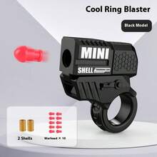 1pc 2025 New Finger Pressure Relief Rotating Gun Shooting Toy Gun, Novelty Stress Relief Gadget For Boys/Girls, Birthday/Christmas/Gift - Multicolor - View 8