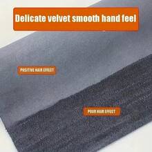 لصق ذاتي متطور شبيه بالقطيفة، مناسب لسقف السيارة والديكور الداخلي، سمك 50 * 300 سم - أدوات وإمدادات الحرف اليدوية، ديكور داخلي للسيارة، صناديق المجوهرات، مشاريع DIY، معالجة السطح شبيهة بالقطيفة، ملصقات ديكور السيارة