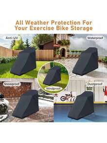 Fundas para Cinta de Correr, Funda Protectora para Equipos Deportivos y de Fitness,Cubierta Protectora Impermeable a Prueba de Polvo paraáquina de Correr(200 * 95 * 150) - 1 - Ver 1