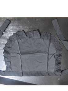 Maid Apron, Maid Half Apron, Waitress/Server Uniform, Maid Apron, Cute Princess Style Apron, Daily Bib, Chinese Style Chef Apron - Multicolor - View 16