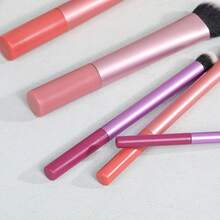 8pcs/Set Soft  Makeup Brush Set, Suitable For Blush, Powder, Eyeshadow, Concealer, Contouring, Highlighting, Portable Beauty Tools,Brush Set,Makeup Brush Kit,Make Up Brush Set,Make Up Set Complete,Makeup Brush Set,Complete Makeup Kit,Brush Kit,Brushes Makeup Set,Makeup Gift Set,Set - Burgundy - View 9