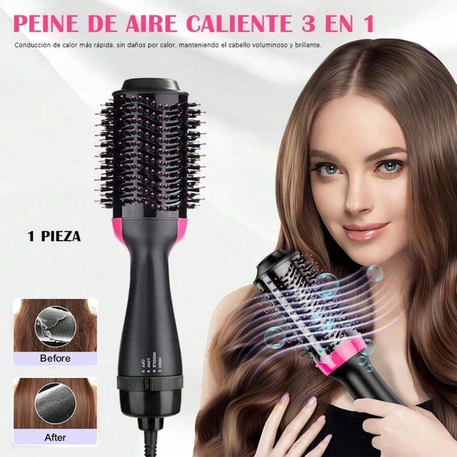 Hot-Air Brushes & Blow Dryer Brush - 美規A型插(110-127V) - 查看 1