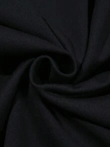 Men's Stylish Sweatshirt With Trumpet Player Graphic Comfortable Crew Neck Pullover With A Retro Jazz Music Design,Perfect For Casual Wear Winter Cotton Thermal Hoodie - 黑色 - 查看 5