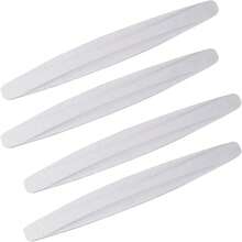 4件通用碳纤维防刮保护贴。采用耐用PC材质，专为保护前后保险杠而设计，增强防护性能。适用于轿车、卡车、SUV，简洁实用，有助于减少保险杠损坏。 - 彩色 - 查看 10