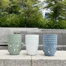 3D Embossed Cartoon Butterfly Lazy Double-Layer Plant Pots With Drainage Holes - Suitable For Indoor & Outdoor Decoration - Multicolor - View 3