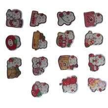 30pcs Cute Cartoon Rabbit Epoxy Waterproof Graffiti Stickers For Phone Case, Laptop Decoration - Multicolor - View 6