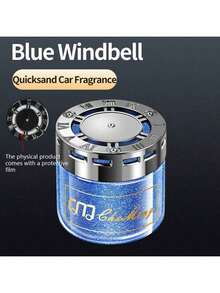 1pc Car Starry Sky Liquid Wax Solid Fragrance, Long-Lasting High-End Car Fragrance For Men And Women, New Design