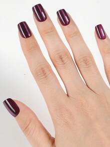 30 móng tay giả acrylic ngắn hình vuông/hình hạnh nhân màu hồng bóng, hiệu ứng mắt mèo, móng giả thiết kế mắt mèo chuyển màu bóng bẩy, phù hợp cho các lễ hội, thường ngày, sinh hoạt hàng ngày, trang trí móng tay mùa xuân/hè. - Màu Hồng Tươi - Xem 3