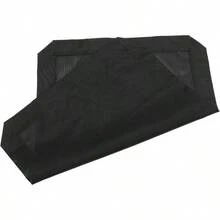 Amaca para Perro Repuesto, Repuesto De Malla para Cama De Perro Uso Interior Y Exterior - 77x60x0.8cm + negro - Ver 2
