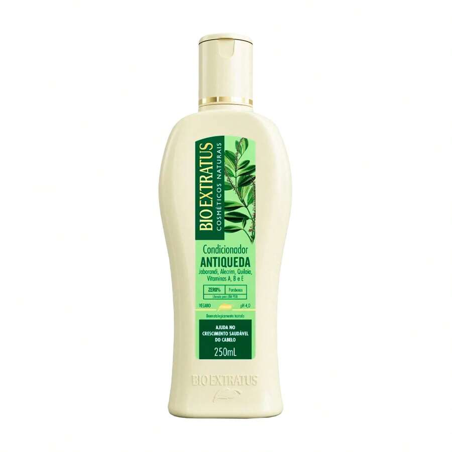 Condicionador Antiqueda Capilar Jaborandi Bio Extratus 250ml - Multicolorido - Visão 1