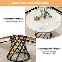 Dining Tables - Black - View 4
