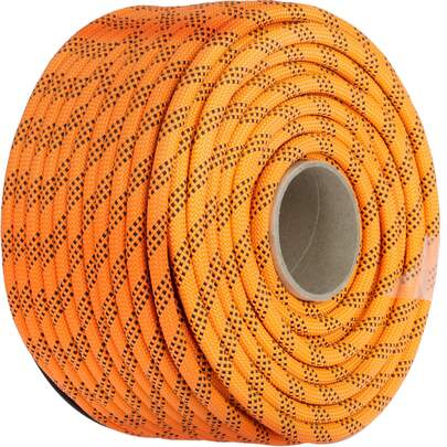 Cuerda de poliéster trenzada doble de 7/16 pulgadas, cuerda de tracción de nailon de 200 pies, cuerda de vela de carga de poliéster de alta fuerza de 880 lb para jardinería marina arborista (7/16 pulgadas-200 pies)