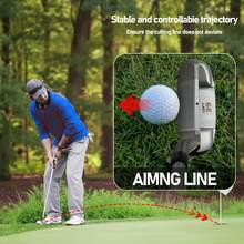 Encore Golf Chipper Putter - 35" Loft Options (30°, 39°, 48°) | Right-Handed | Stainless Steel Club For Men & Women | Perfect For Chipping & Putting Practice, | Ultimate Gift For Dad, Husband, Golfer (Father'S Day, Christmas, Birthday) - Silver - View 3