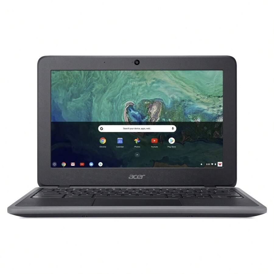 Refurbished - Acer Chromebook C732-C6WU 11.6" 4GB 32GB SSD Celeron N3350 1.1GHz ChromeOS, Black
