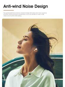 Lenovo Auriculares intrauditivos Bluetooth Lenovo ERAZER EP118, inalámbricos con batería de larga duración, cancelación de ruido, resistentes al agua, ideales para deportes y juegos.