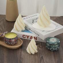 3 Roll 183 Meters Candle Wicks, Wax Wick, Lamp Wick, Candle Wick Rope, Cotton Candle Wicks Roll, Handmade Candle Supplies, Smokeless Cotton Candle Wick For DIY Handmade Candle Making Candles DIY Craft