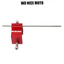 WD NICE MOTO Motorrad Kettenkorrektor ATV Geländefahrzeug Einsteller in vier Farben, schwere Kette Positionierungsgeraderichter, Kettenwerkzeug, Ketteneinstellwerkzeug