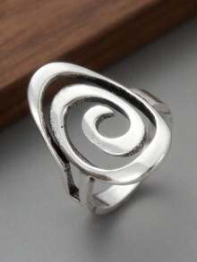 1Pc Statement Finger Ring: Sexy Lip Design, Finger Jewelry Accessory Y2EB - Nhẫn - Xem 5