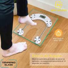 Bathroom Scales - SQUARE - View 6