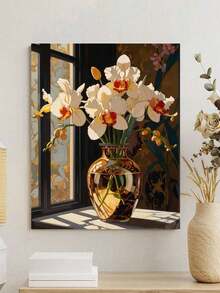 Cyfrowe malowanie kwiatów DIY: Rozpal kreatywność, przedstaw kolorowy świat. Cyfrowe malowanie DIY, rozpocznij swoją artystyczną podróż. To idealne połączenie kreatywności i zabawy, doskonały wybór do interakcji, dzielenia się z parami i relaksu. - Wielokolorowe - Zobacz 4